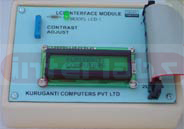 VARIABLE BAUD RATE SERIAL LCD INTERFACE CONTROLLER MODULE MODEL IBL-EBS-4